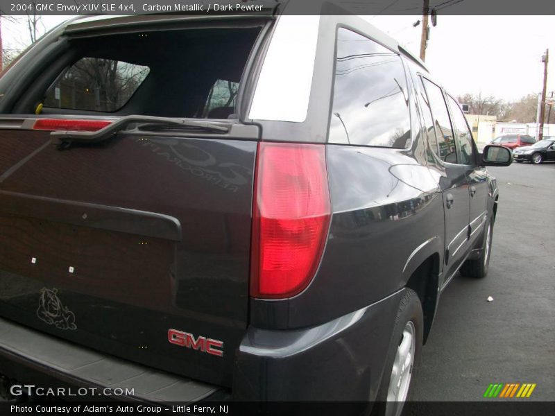 Carbon Metallic / Dark Pewter 2004 GMC Envoy XUV SLE 4x4