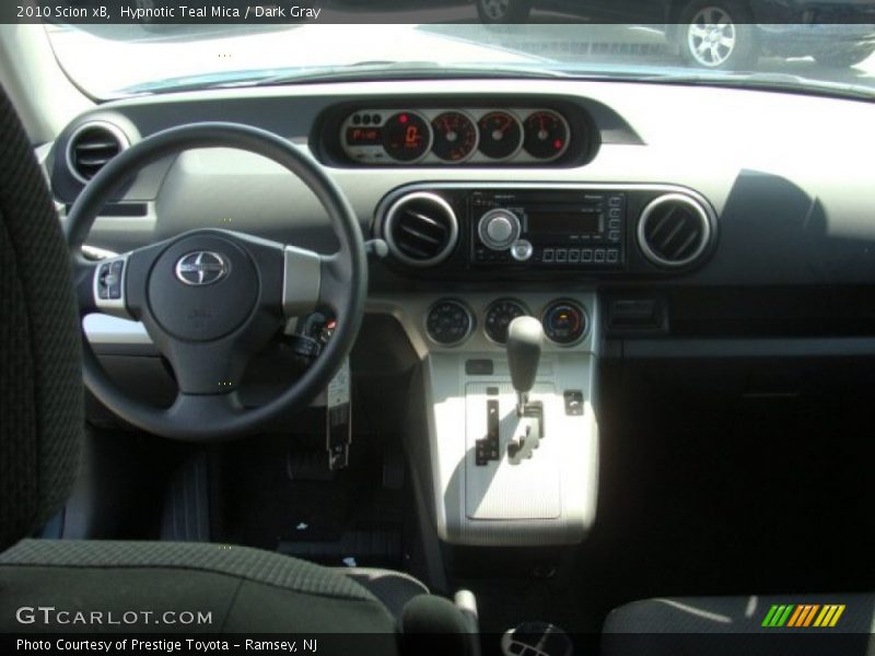 Dashboard of 2010 xB 