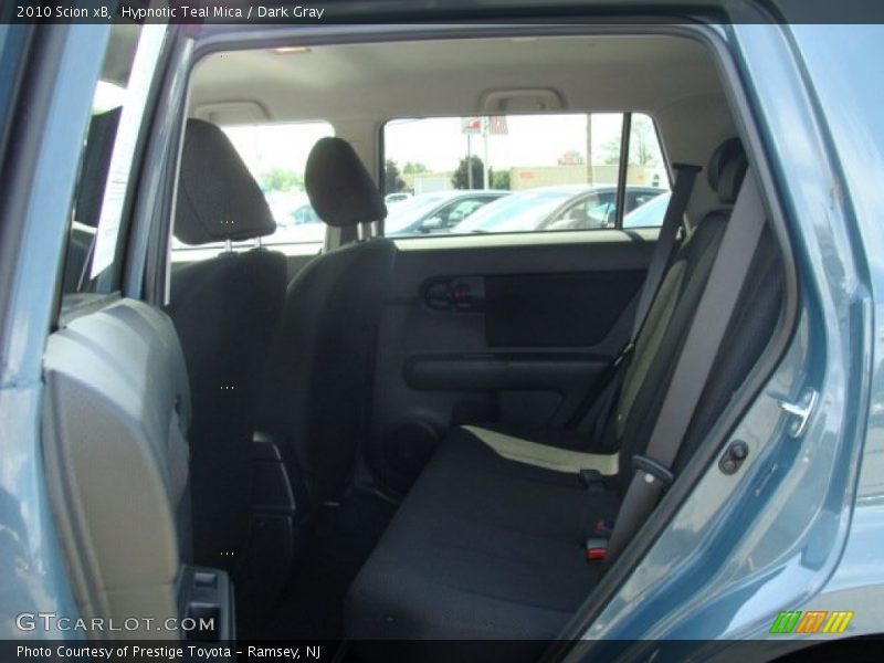 Hypnotic Teal Mica / Dark Gray 2010 Scion xB
