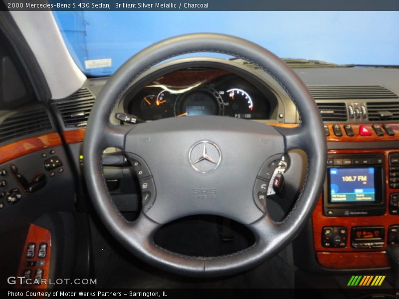  2000 S 430 Sedan Steering Wheel
