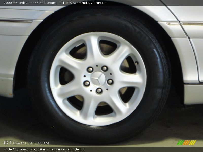  2000 S 430 Sedan Wheel