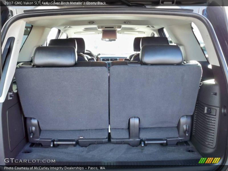 Silver Birch Metallic / Ebony Black 2007 GMC Yukon SLT 4x4