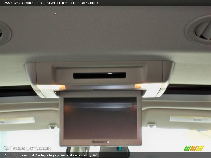 Silver Birch Metallic / Ebony Black 2007 GMC Yukon SLT 4x4