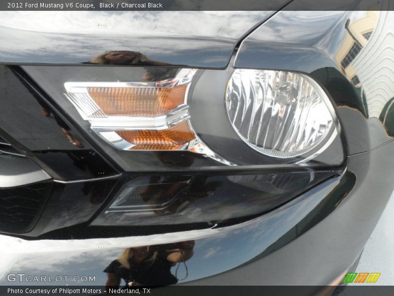 Black / Charcoal Black 2012 Ford Mustang V6 Coupe