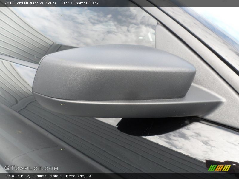 Black / Charcoal Black 2012 Ford Mustang V6 Coupe