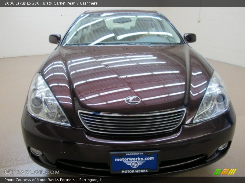 Black Garnet Pearl / Cashmere 2006 Lexus ES 330