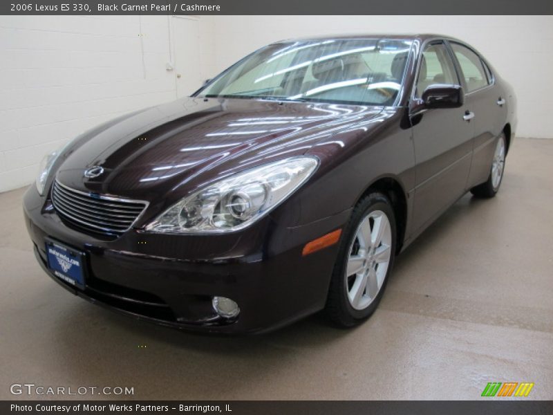 Black Garnet Pearl / Cashmere 2006 Lexus ES 330