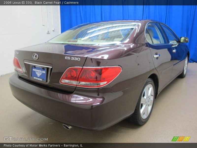 Black Garnet Pearl / Cashmere 2006 Lexus ES 330