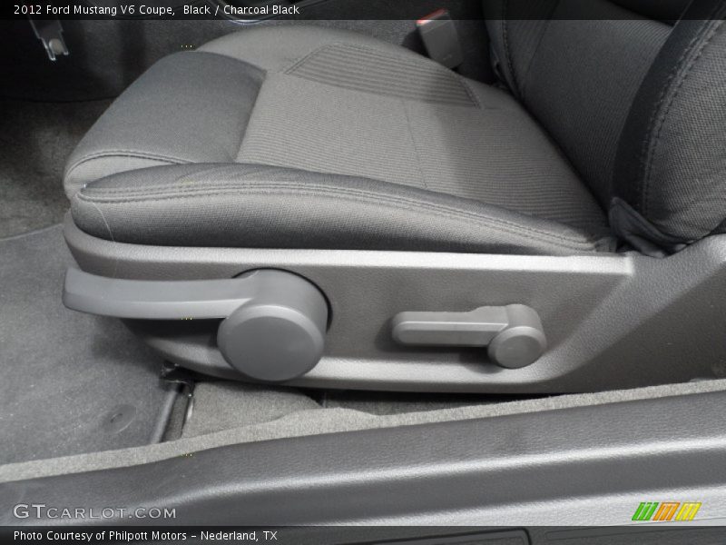 Black / Charcoal Black 2012 Ford Mustang V6 Coupe