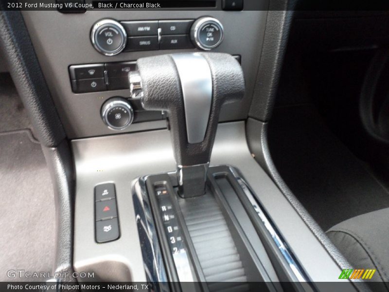  2012 Mustang V6 Coupe 6 Speed Automatic Shifter