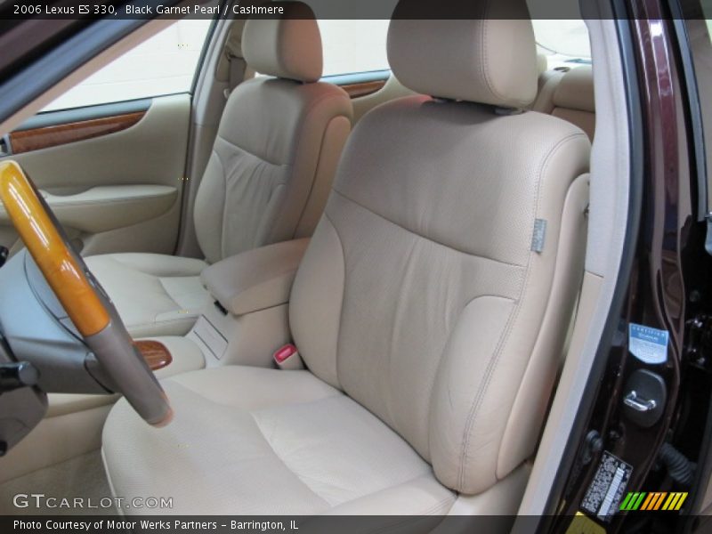 Front Seat of 2006 ES 330