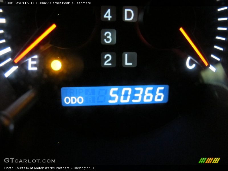 Black Garnet Pearl / Cashmere 2006 Lexus ES 330