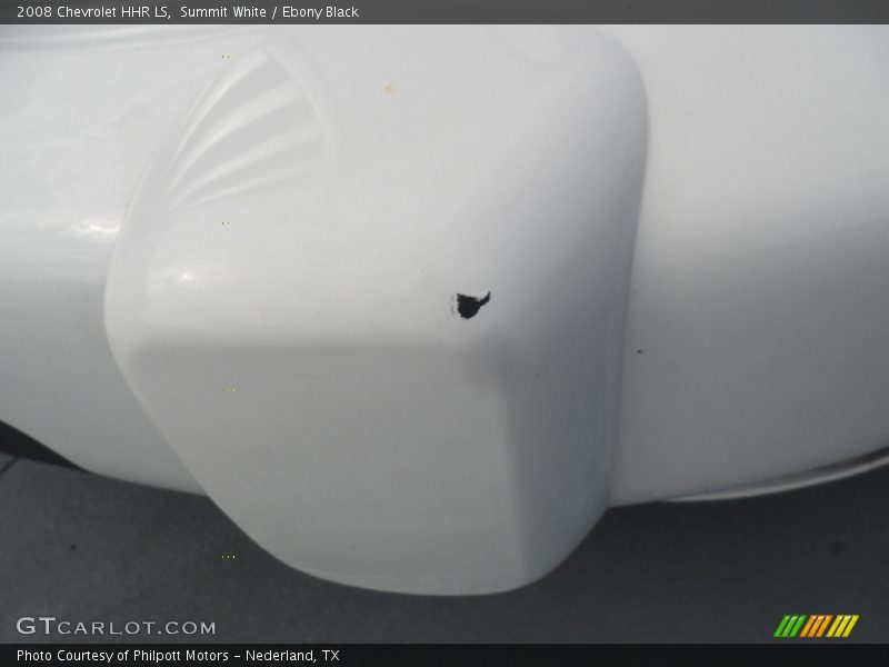 Summit White / Ebony Black 2008 Chevrolet HHR LS