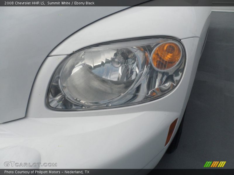 Summit White / Ebony Black 2008 Chevrolet HHR LS