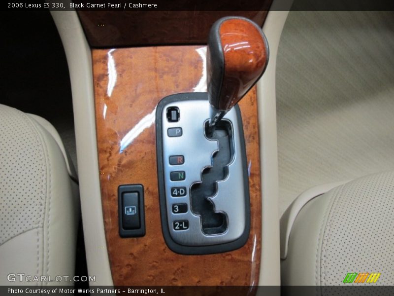  2006 ES 330 5 Speed Automatic Shifter