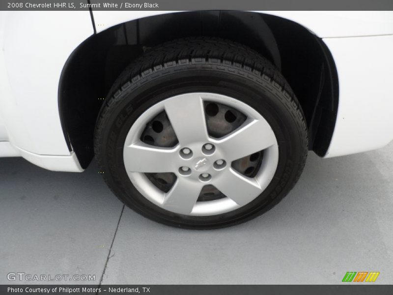Summit White / Ebony Black 2008 Chevrolet HHR LS