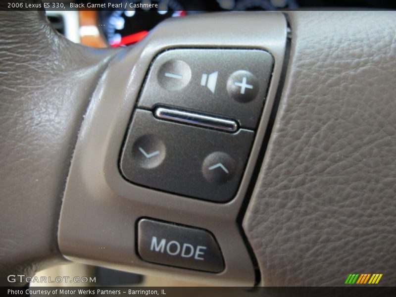 Controls of 2006 ES 330
