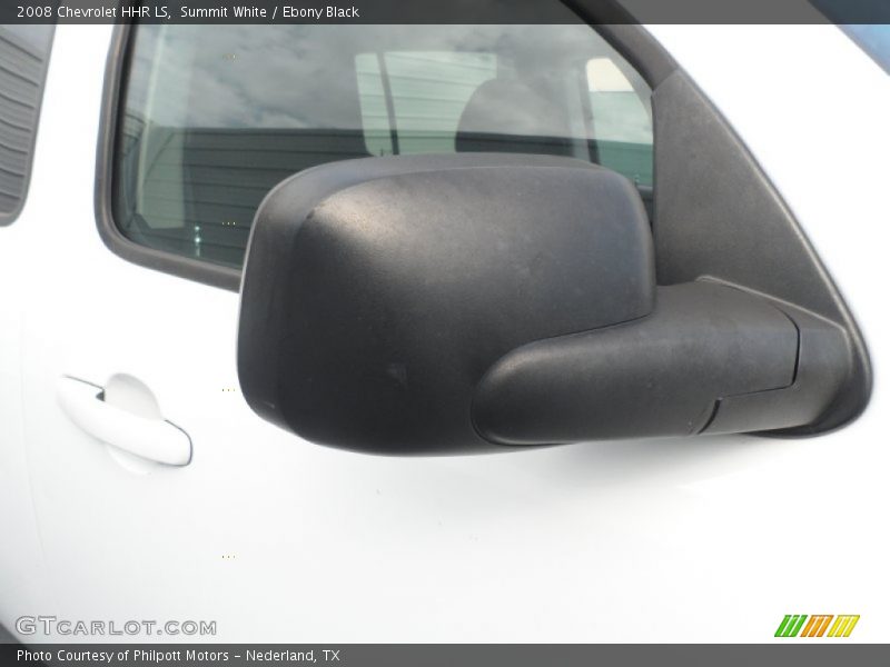 Summit White / Ebony Black 2008 Chevrolet HHR LS