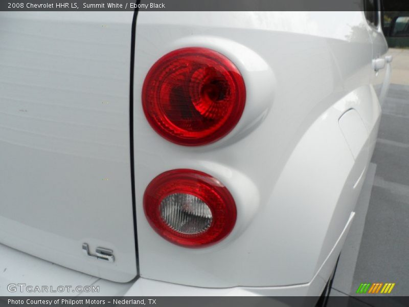 Summit White / Ebony Black 2008 Chevrolet HHR LS