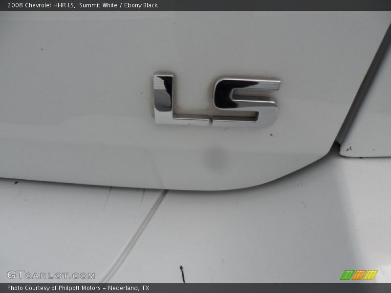 Summit White / Ebony Black 2008 Chevrolet HHR LS
