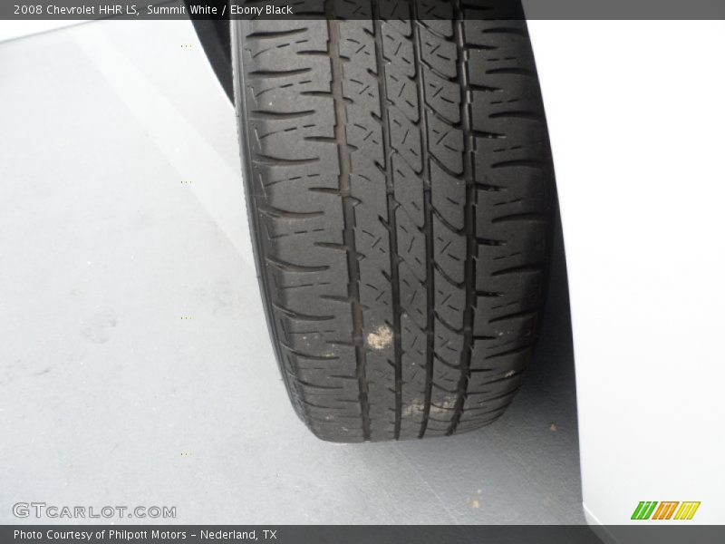 Summit White / Ebony Black 2008 Chevrolet HHR LS