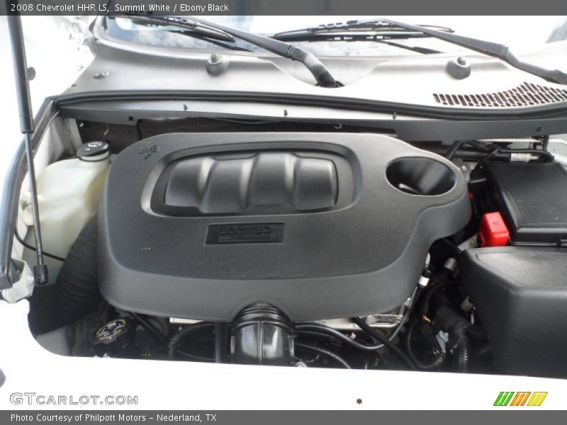 Summit White / Ebony Black 2008 Chevrolet HHR LS