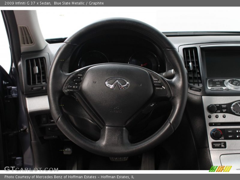  2009 G 37 x Sedan Steering Wheel