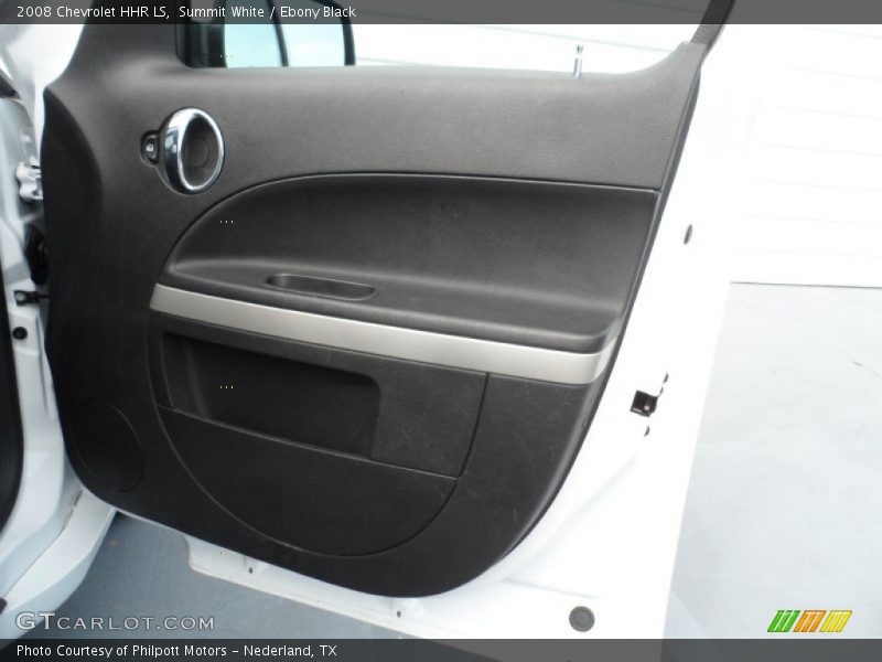 Summit White / Ebony Black 2008 Chevrolet HHR LS