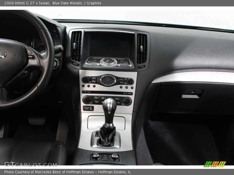 Blue Slate Metallic / Graphite 2009 Infiniti G 37 x Sedan