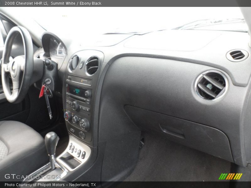Summit White / Ebony Black 2008 Chevrolet HHR LS