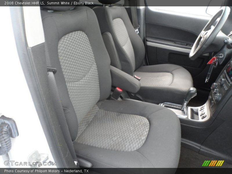 Summit White / Ebony Black 2008 Chevrolet HHR LS