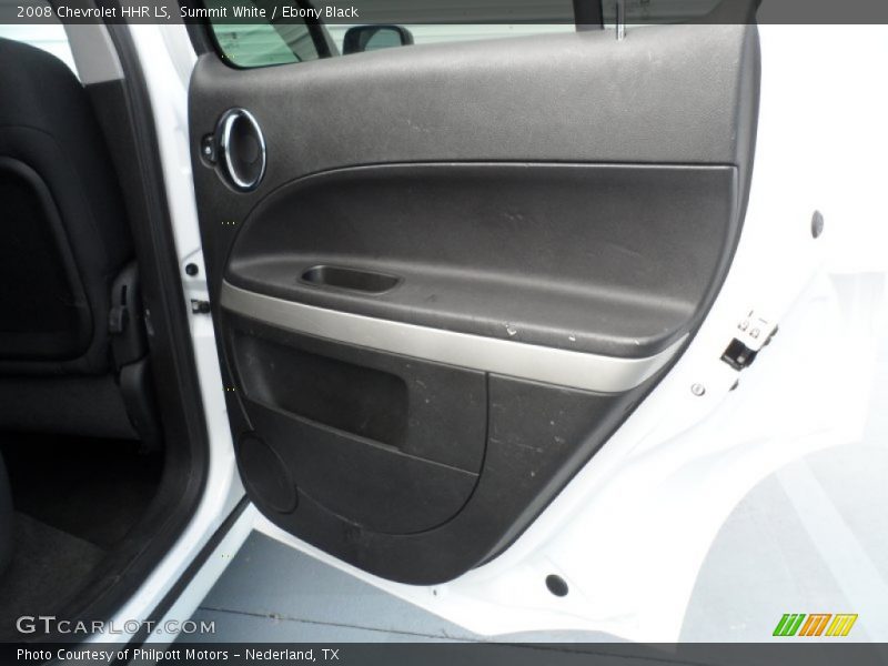 Summit White / Ebony Black 2008 Chevrolet HHR LS