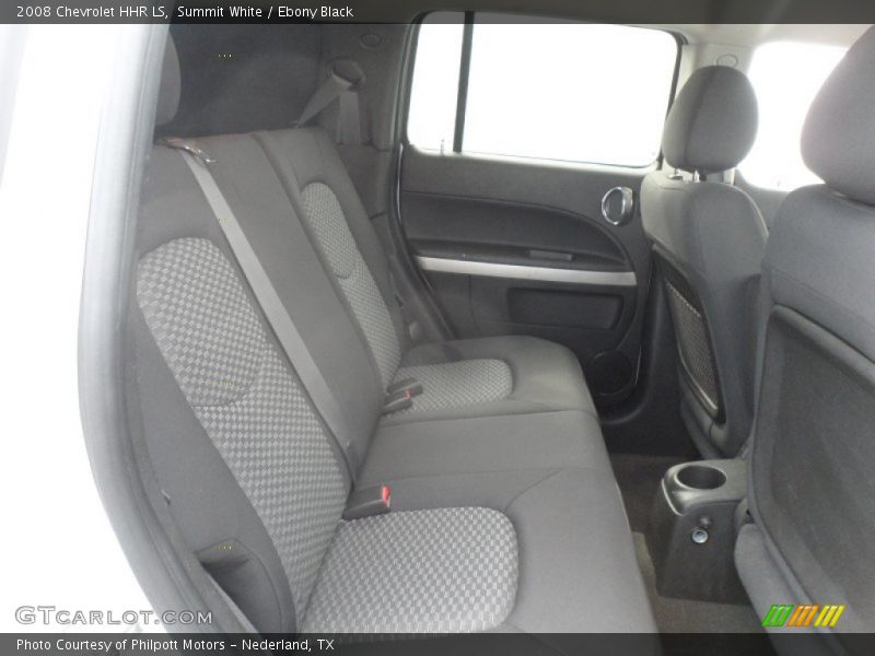 Summit White / Ebony Black 2008 Chevrolet HHR LS