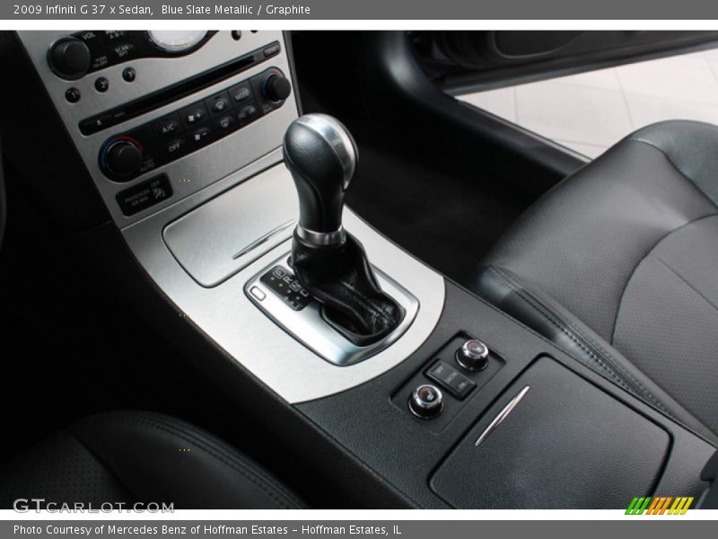  2009 G 37 x Sedan 7 Speed ASC Automatic Shifter