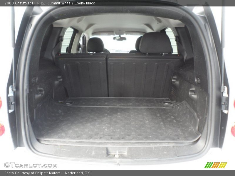 Summit White / Ebony Black 2008 Chevrolet HHR LS