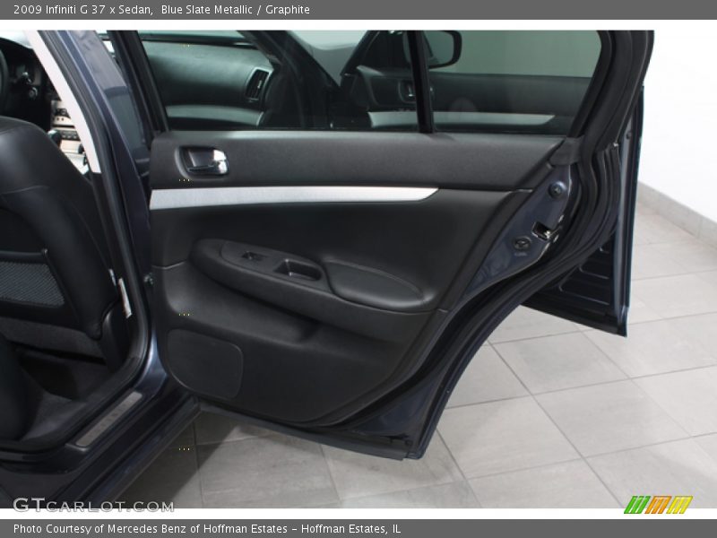 Door Panel of 2009 G 37 x Sedan