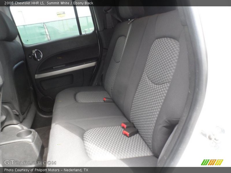 Summit White / Ebony Black 2008 Chevrolet HHR LS