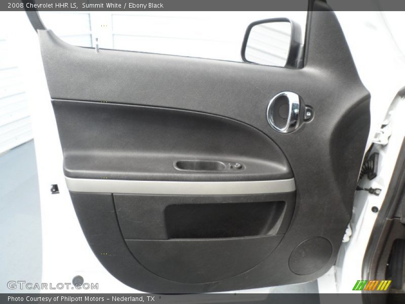 Summit White / Ebony Black 2008 Chevrolet HHR LS