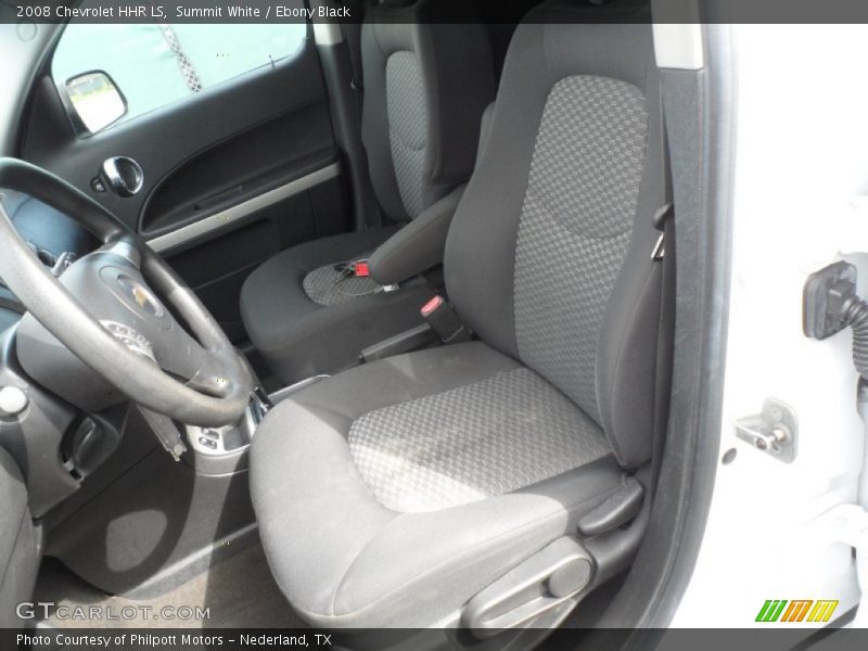 Summit White / Ebony Black 2008 Chevrolet HHR LS