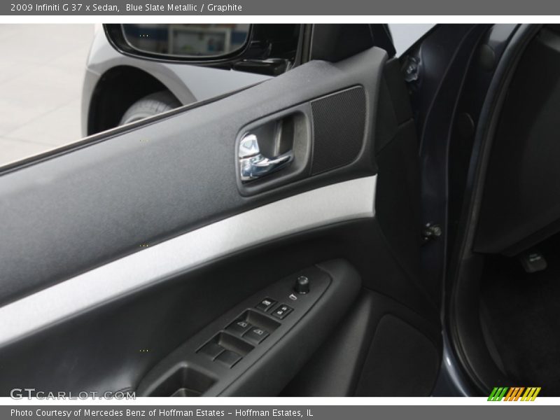 Blue Slate Metallic / Graphite 2009 Infiniti G 37 x Sedan