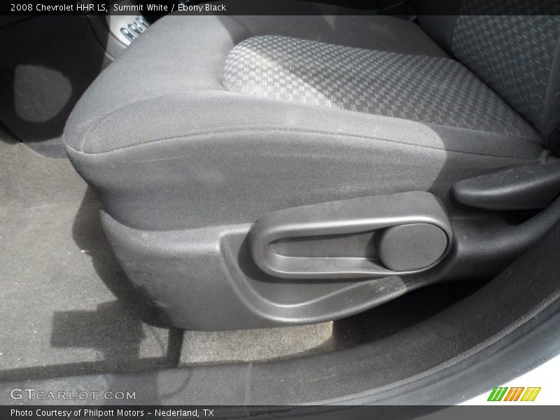 Summit White / Ebony Black 2008 Chevrolet HHR LS