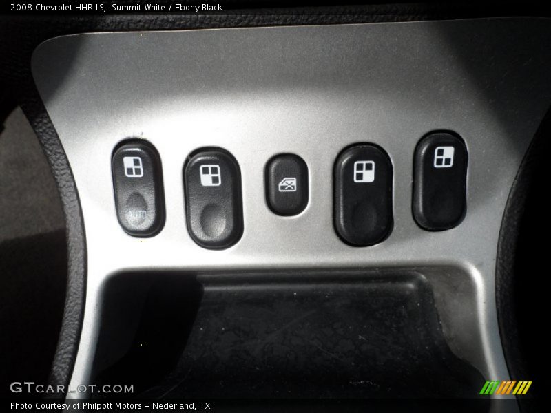 Summit White / Ebony Black 2008 Chevrolet HHR LS