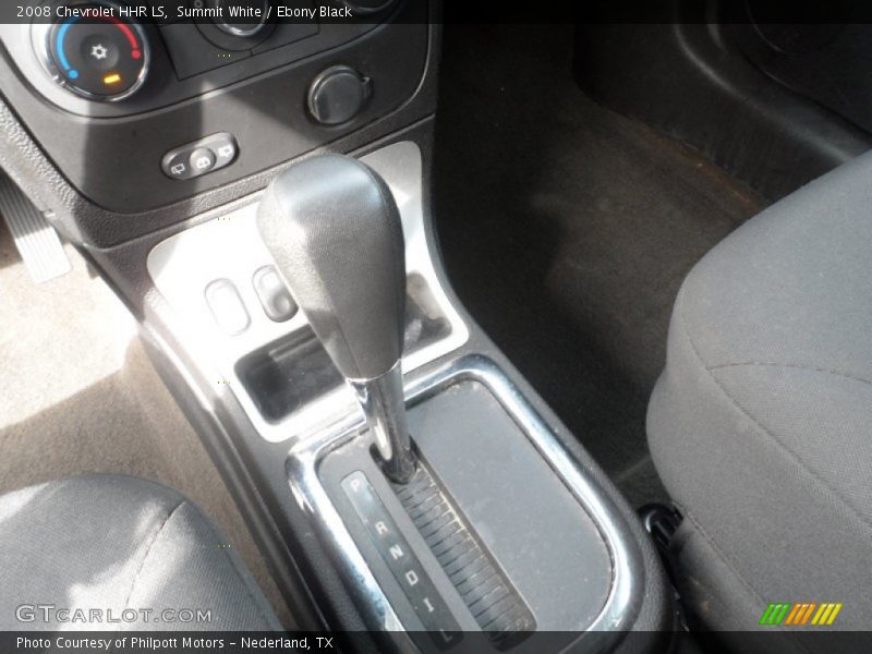 Summit White / Ebony Black 2008 Chevrolet HHR LS