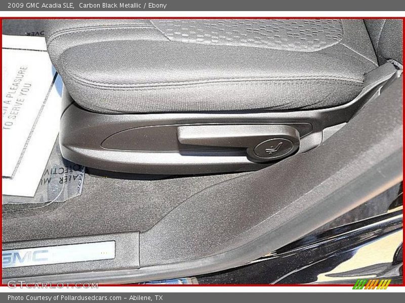Carbon Black Metallic / Ebony 2009 GMC Acadia SLE