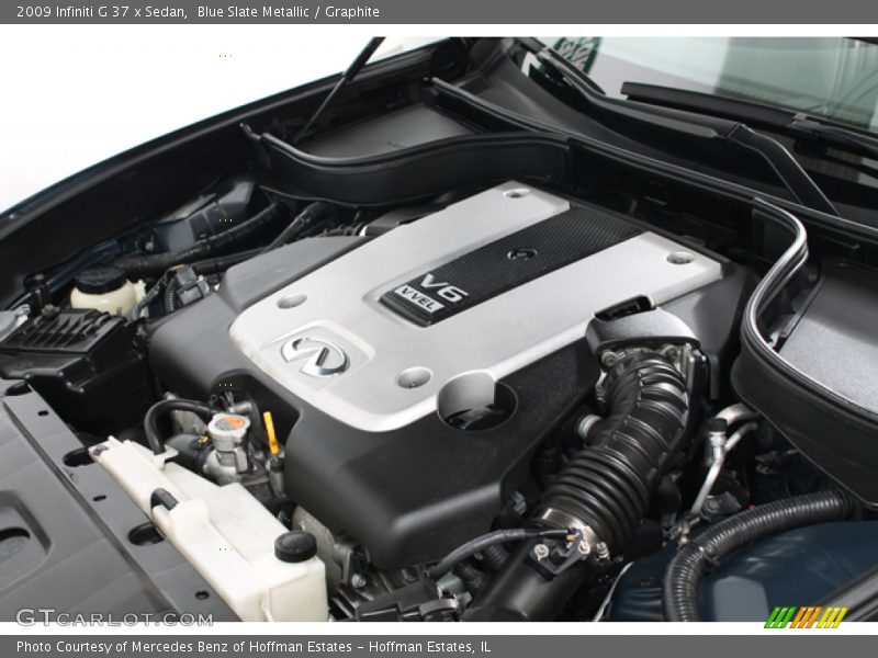  2009 G 37 x Sedan Engine - 3.7 Liter DOHC 24-Valve VVEL V6