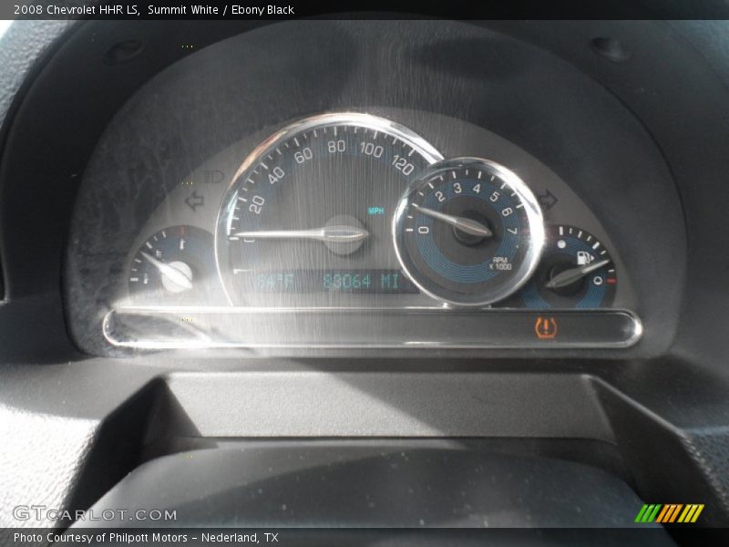 Summit White / Ebony Black 2008 Chevrolet HHR LS