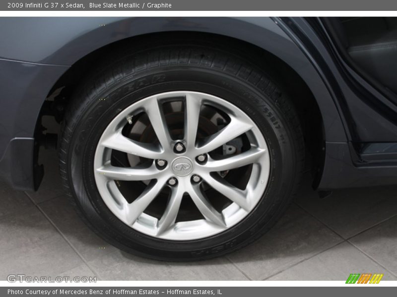  2009 G 37 x Sedan Wheel
