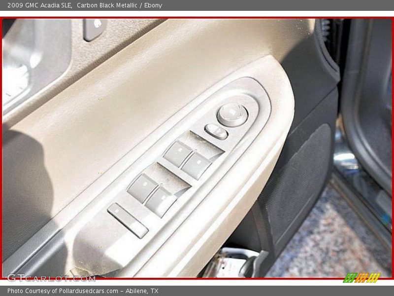 Carbon Black Metallic / Ebony 2009 GMC Acadia SLE