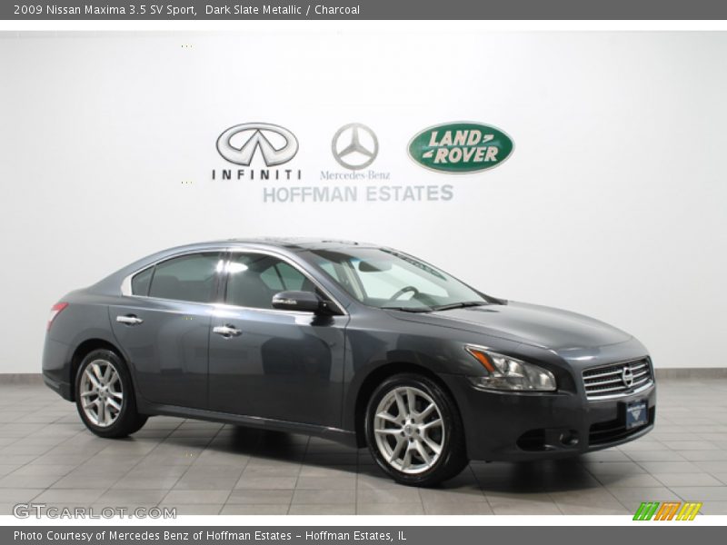 Dark Slate Metallic / Charcoal 2009 Nissan Maxima 3.5 SV Sport