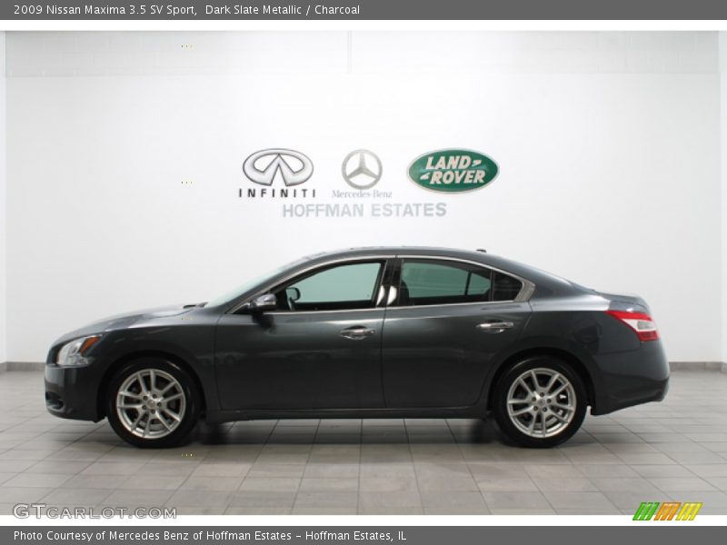 Dark Slate Metallic / Charcoal 2009 Nissan Maxima 3.5 SV Sport